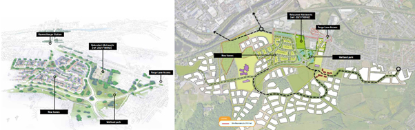 Image of Dewsbury Riverside plans