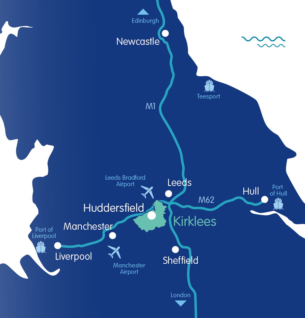 Kirklees Map