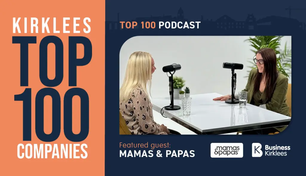 Kirklees Top 100 Companies - MAMAS & PAPAS