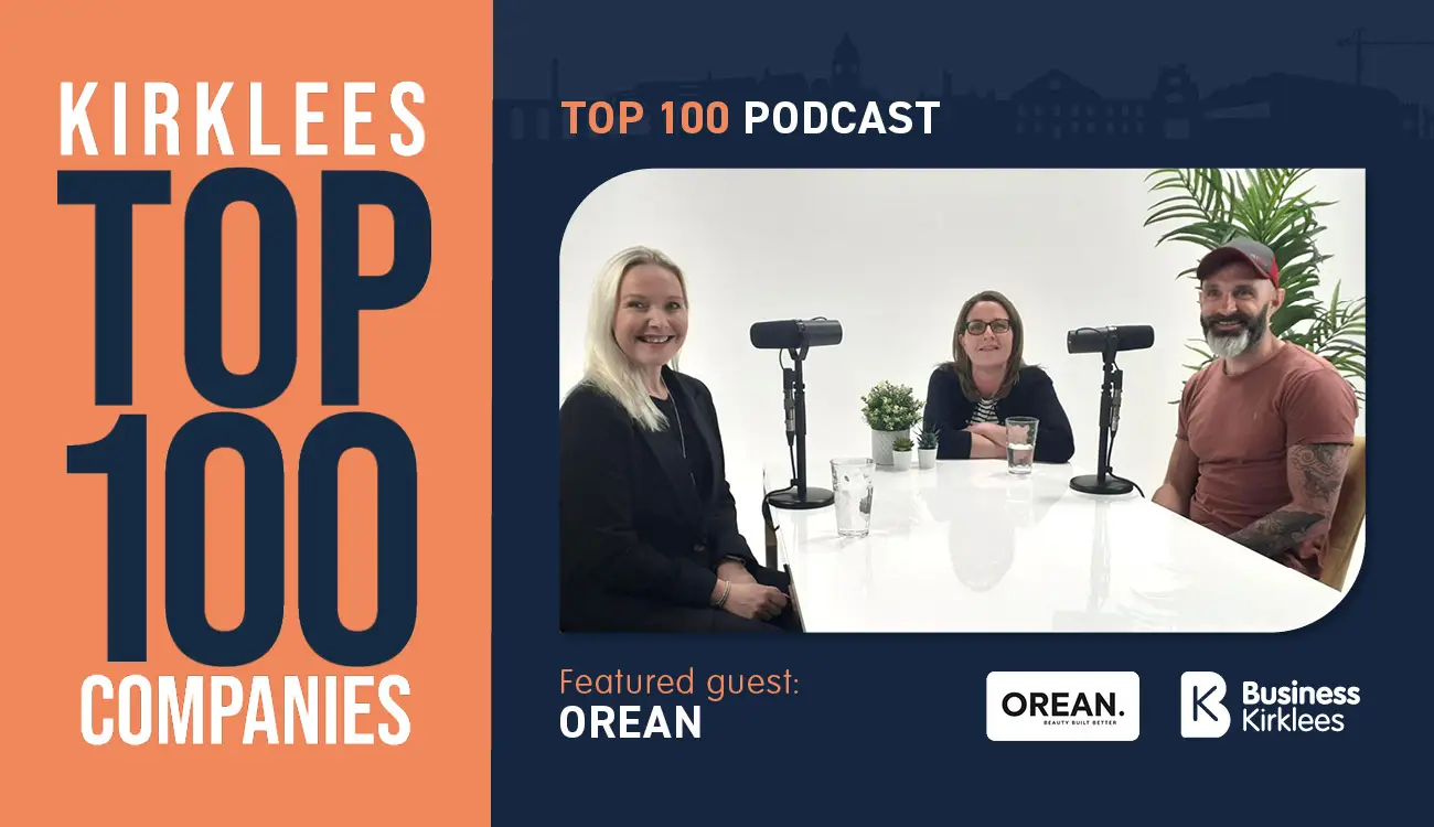 Kirklees Top 100 Companies - OREAN
