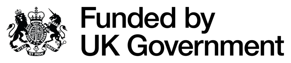 Funded by UK Government Logo