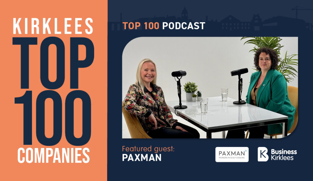 Kirklees Top 100 Companies - PAXMAN