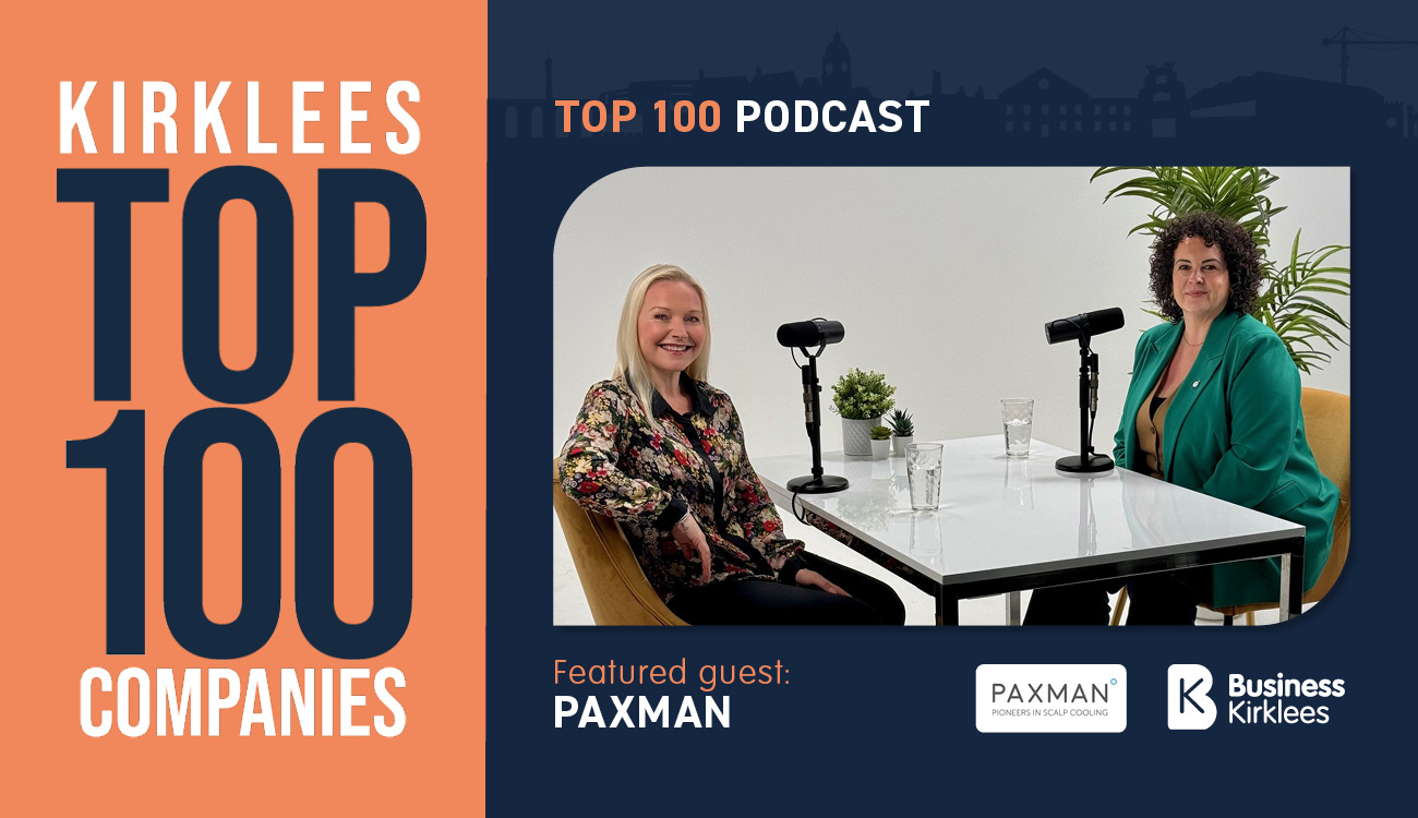 Kirklees Top 100 Companies - PAXMAN