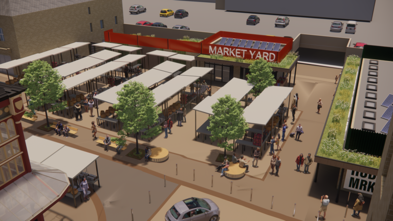 Have your say on newly released designs for Huddersfield Market