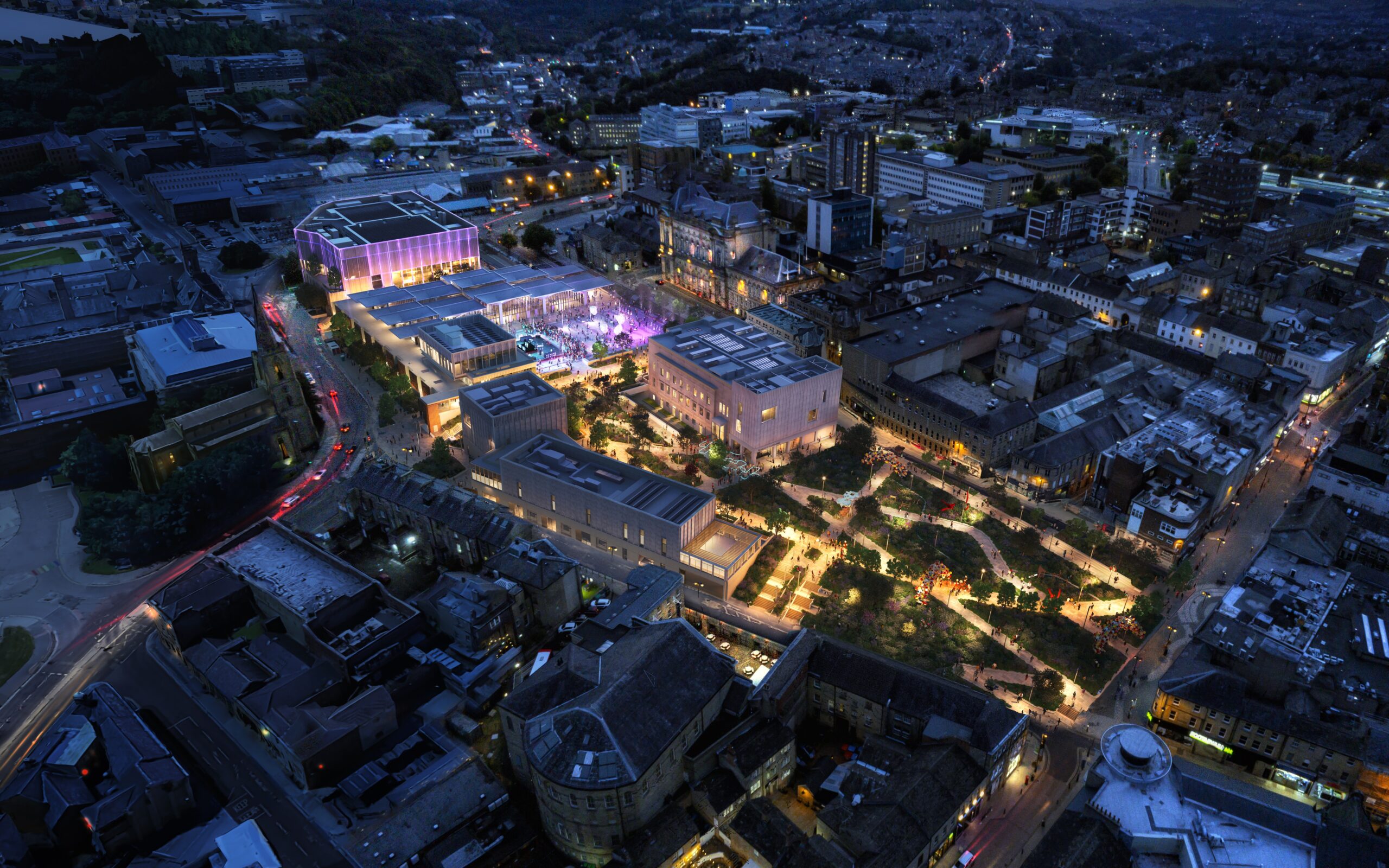 Huddersfield’s new library hub is opening this September
