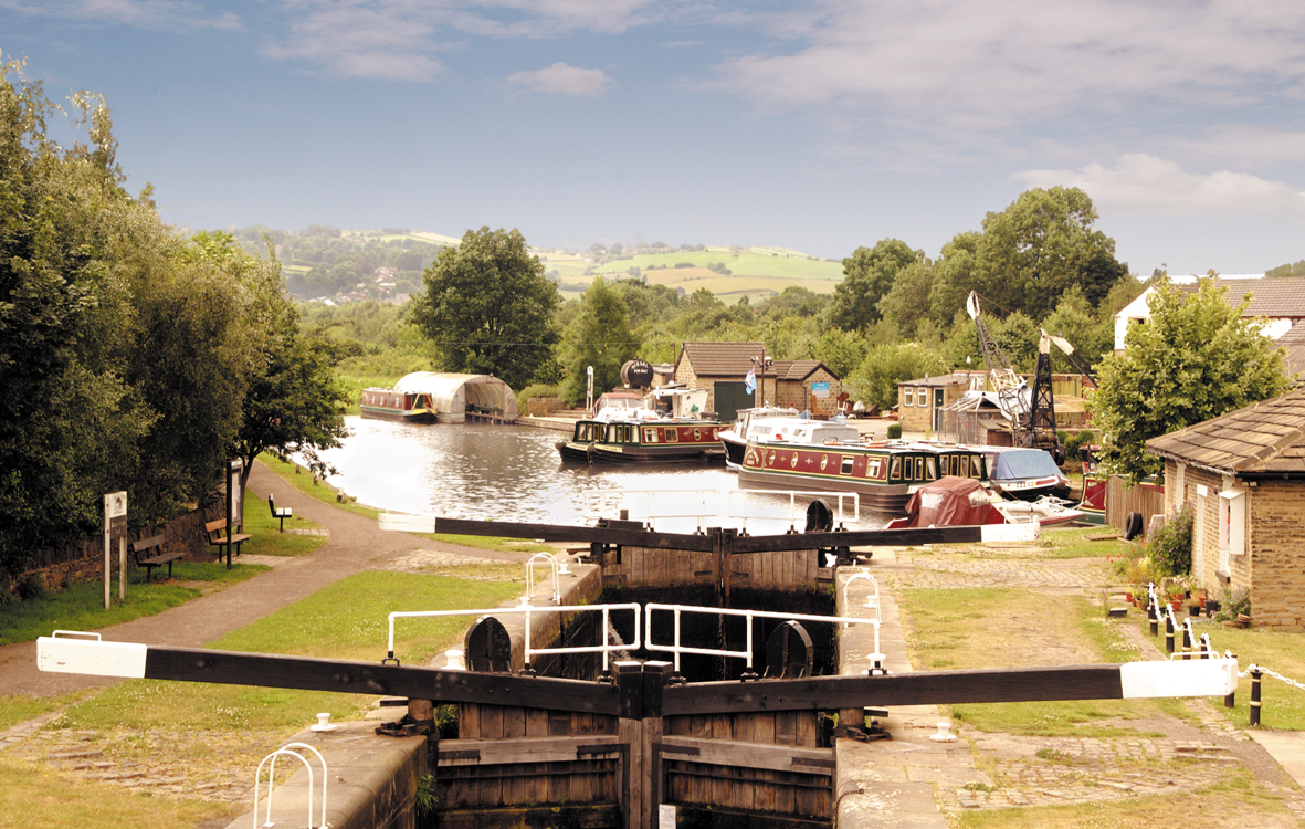 Kirklees landscape