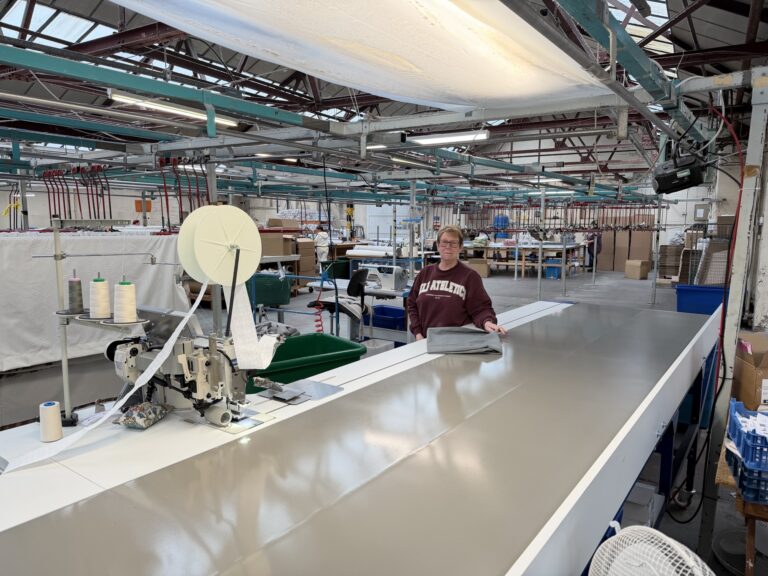 Heckmondwike textiles manufacturer transforms production with grant funding