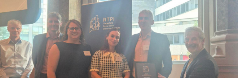 Kirklees Wins at Regional Planning Excellence Awards, following double nomination  