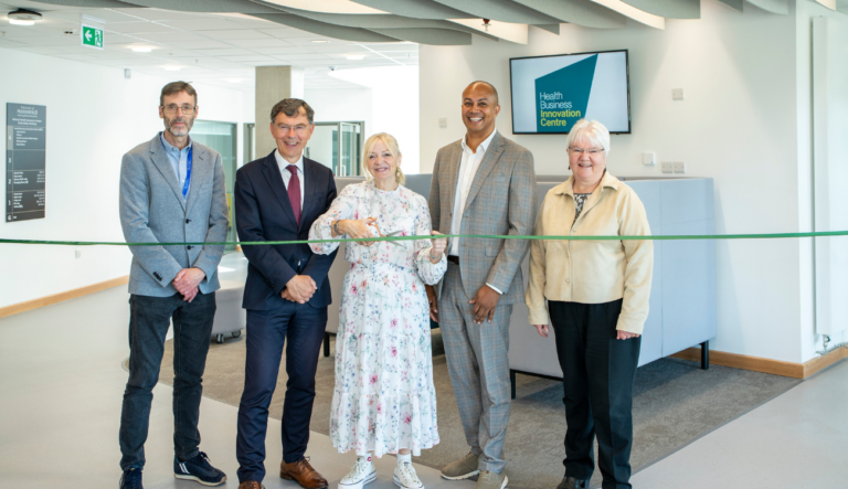 New Health Business Innovation Centre opens on Huddersfield’s National Health Innovation Campus