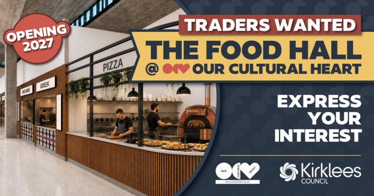 Huddersfield Food Hall launches search for independent food and drink traders