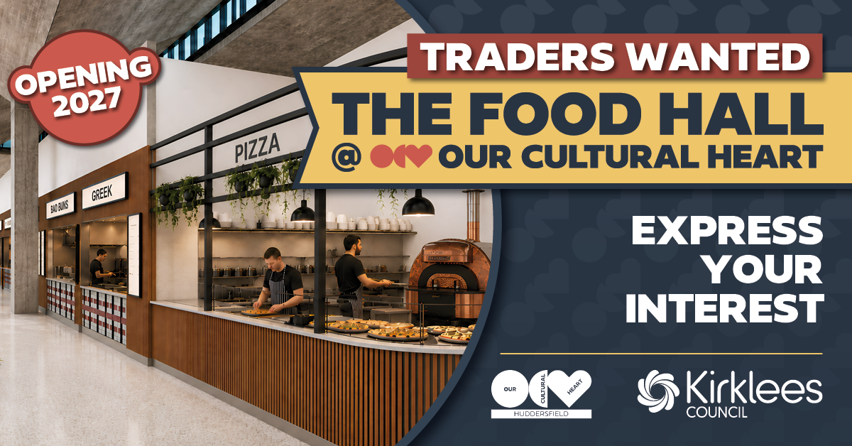 Huddersfield Food Hall launches search for independent food and drink traders